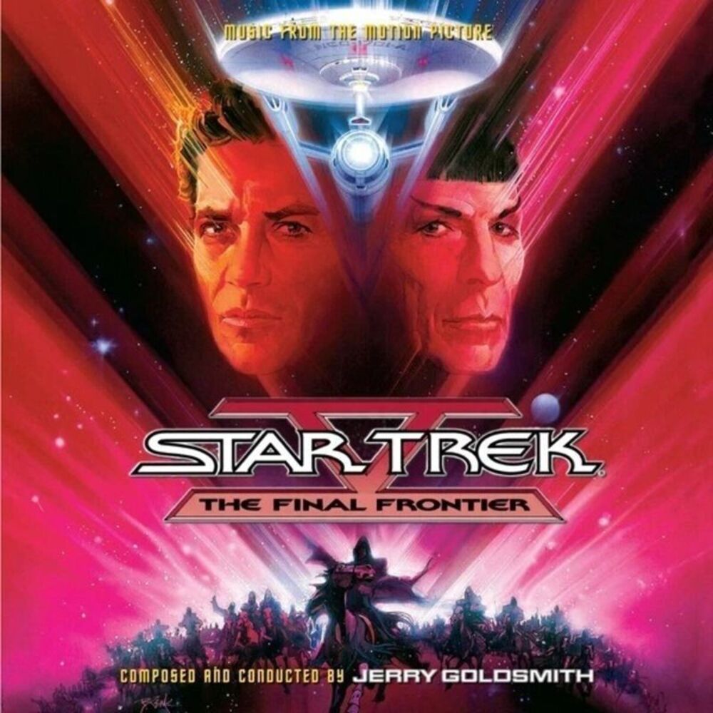 Jerry Goldsmith - Star Trek V: The Final Frontier (Original Soundtrack)